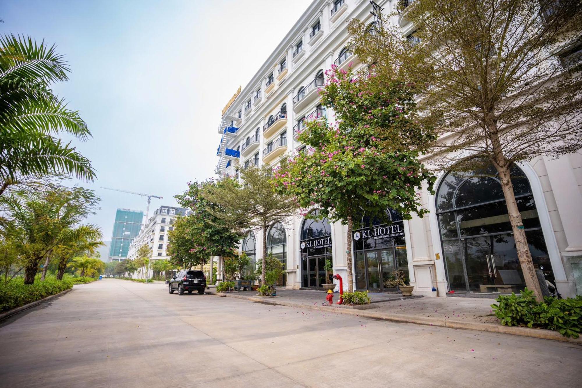 Kl Hotel Marina Square Халонг Экстерьер фото