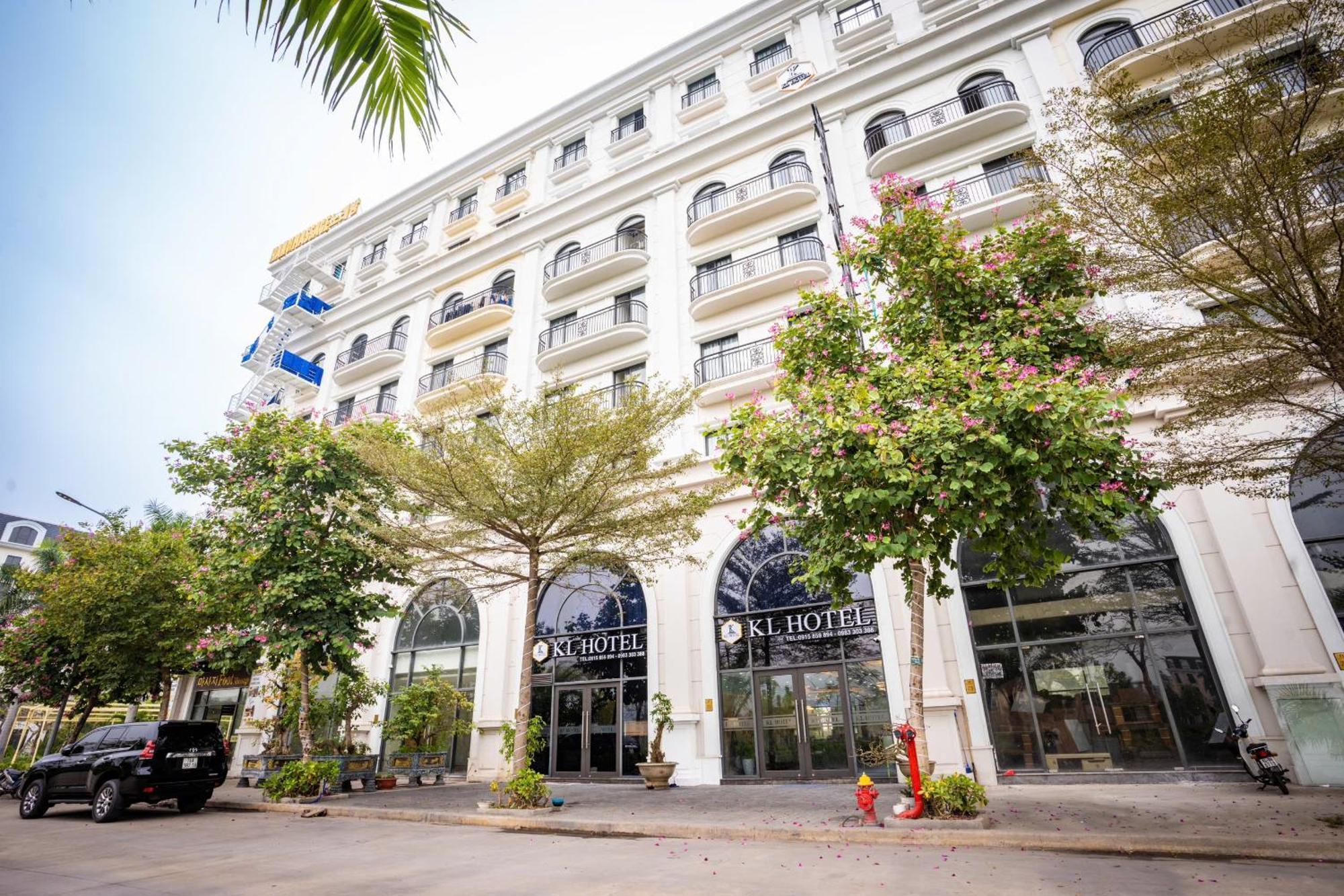 Kl Hotel Marina Square Халонг Экстерьер фото
